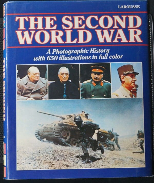 WW2 German British US The Second World War A Photographic History Reference Book