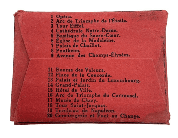 WW1 French British Canadian Souvenir Photographs Of Paris - Image 3