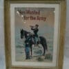 Vintage WW1 US AEF Men Wanted For The Army Framed Print