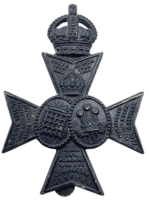 WW2 British Queens Westminster Regiment Cap Badge