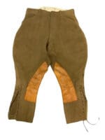 WW1 Canadian Army CEF Whip Cord Riding Breeches Pants Trousers Size 31 Waist