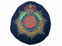 Canadian RCASC Service Corps Bullion Blazer Crest Patch 2