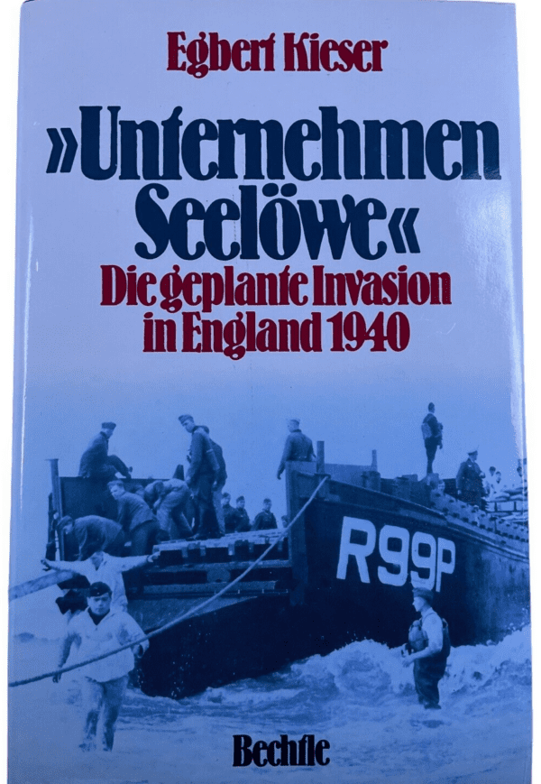 WW2 German Company Sea Lion Invasion England GERMAN TEXT HC Reference Book