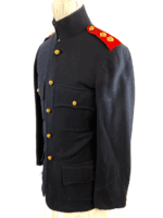 Pre WW1 Canadian RCHA Horse Artillery Officers Patrol Blue Tunic