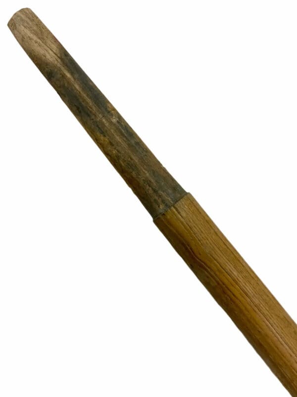 WW1 British Canadian Wood Shovel Handle - Image 3