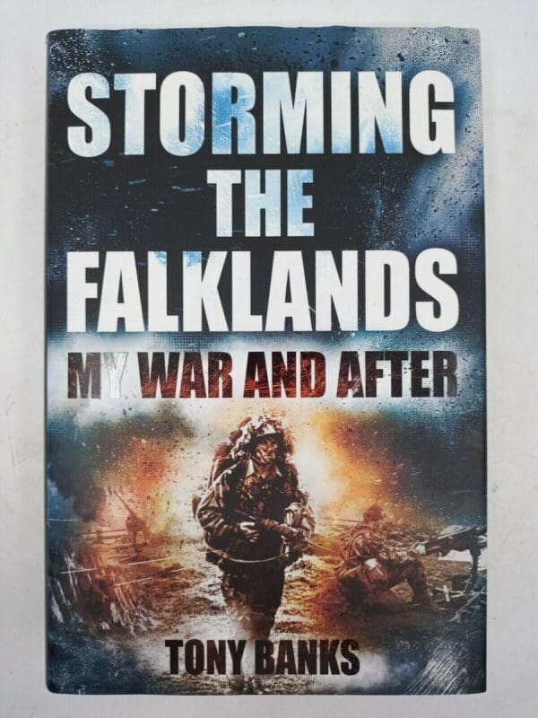 British Parachute Regiment Storming the Falklands Reference Book