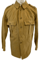 WW1 British BEF 7th Territorial Hants Regiment Summer Tropical Tunic Jacket