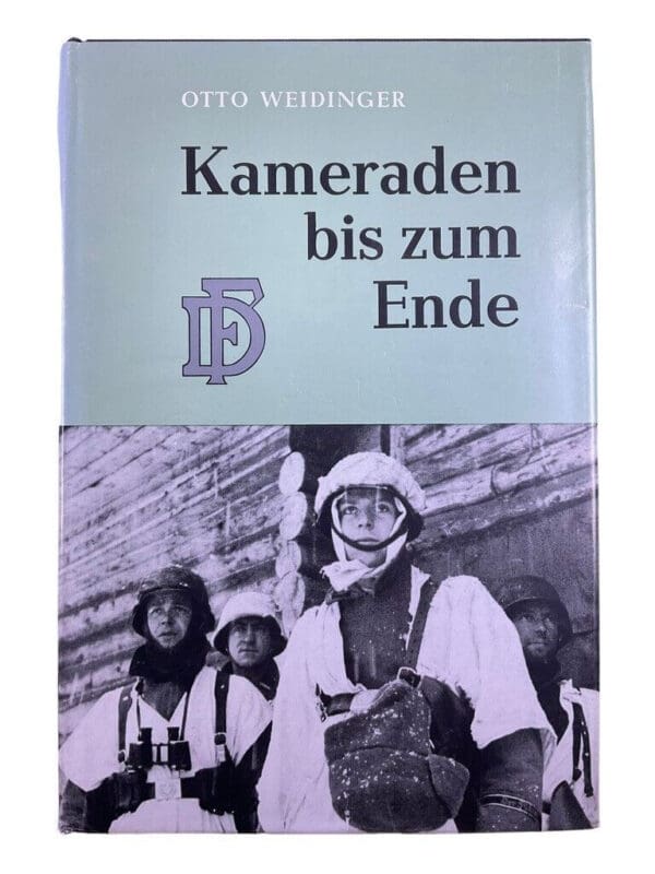 WW2 German Der Fuhrer Kameraden Bis Zum Ende GERMAN TEXT HC Reference Book