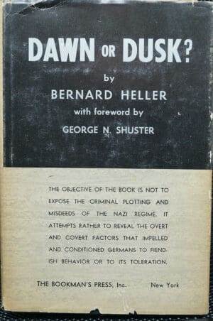 WW2 German Dawn Or Dusk Book