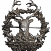 British Gordon Highlanders Scottish Silver 1900 Dated Sweetheart Pin Badge