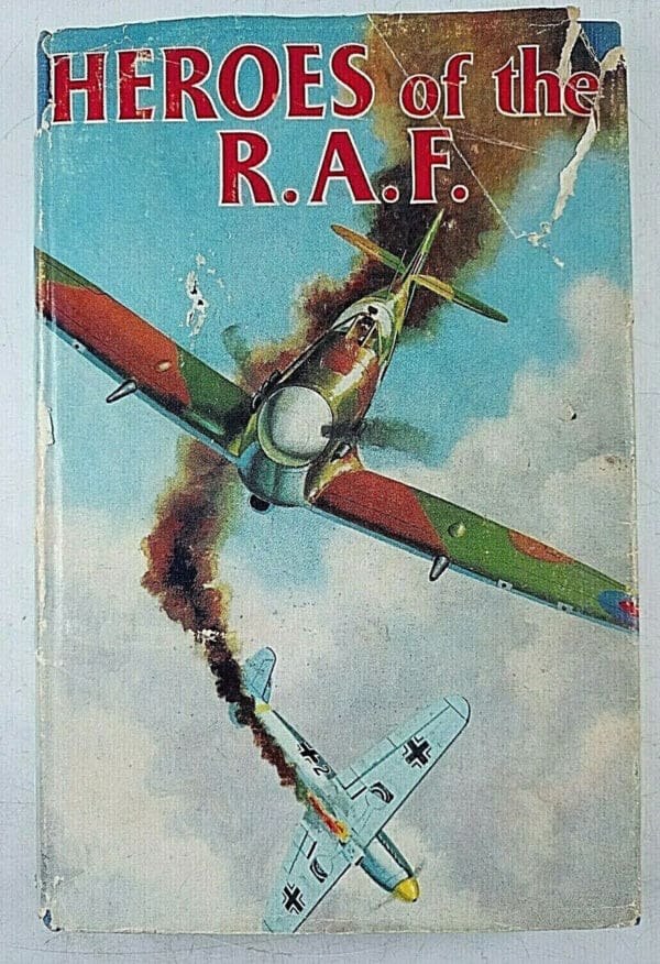 WW2 British RAF Heroes of the RAF Herbert Jenkins Hardcover Reference Book