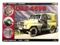 Russian Soviet UAZ-469B Jeep Vehicle Topshots Soft Cover Reference Book