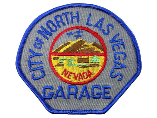 US City of North Las Vegas Nevada Garage Patch