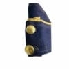 WW2 Canadian RCA Artillery Officers Coloured Field Service Cap Hat - Image 5