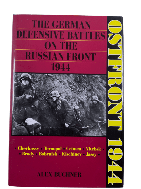 WW2 German Defensive Battles On The Russian Front 1944 HC Reference Book