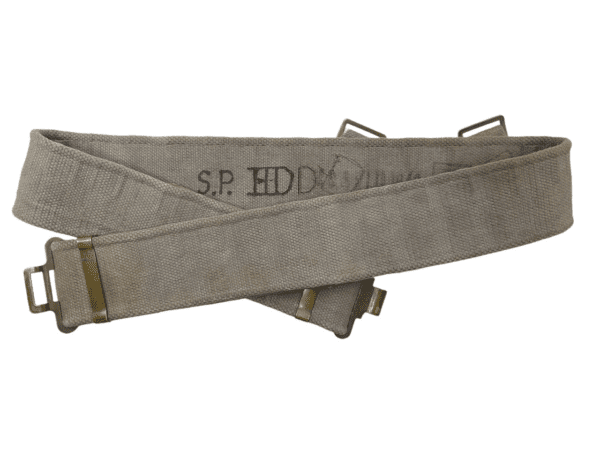 WW2 British Canadian RAF RCAF P37 Web Belt 1942 Dated