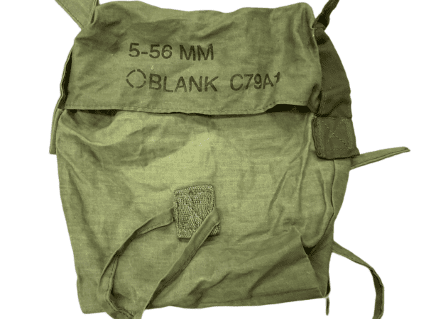 Canadian Forces Auxiliary C79A1 Spare Cloth Carry Pouch