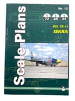 Polish Air Force PZL TS-11 Iskra Scale Plans 13 Modelling SC Reference Book