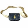 British Crimean War 56th West Essex Officers Named Cross Belt Pouch