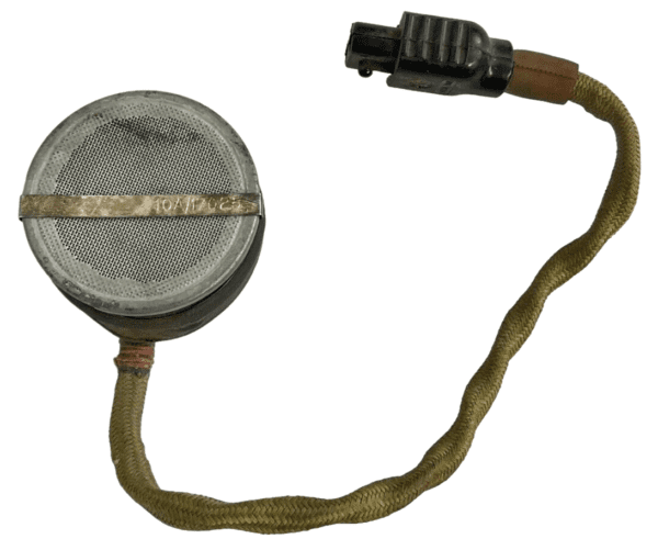 WW2 British Canadian RAF RCAF Type 48 Microphone Assembly Used On G Masks