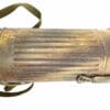 WW2 German Camouflage Cam Gas Mask Can Tin EMPTY - Image 5