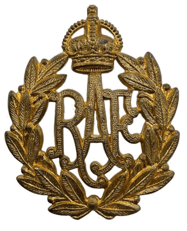 WW2 British RAF Other Ranks Cap Badge