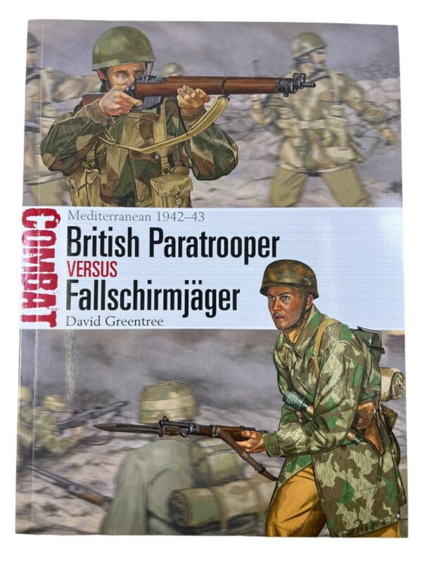 WW2 German Fallschirmjager VS British Paratrooper Osprey SC Reference Book