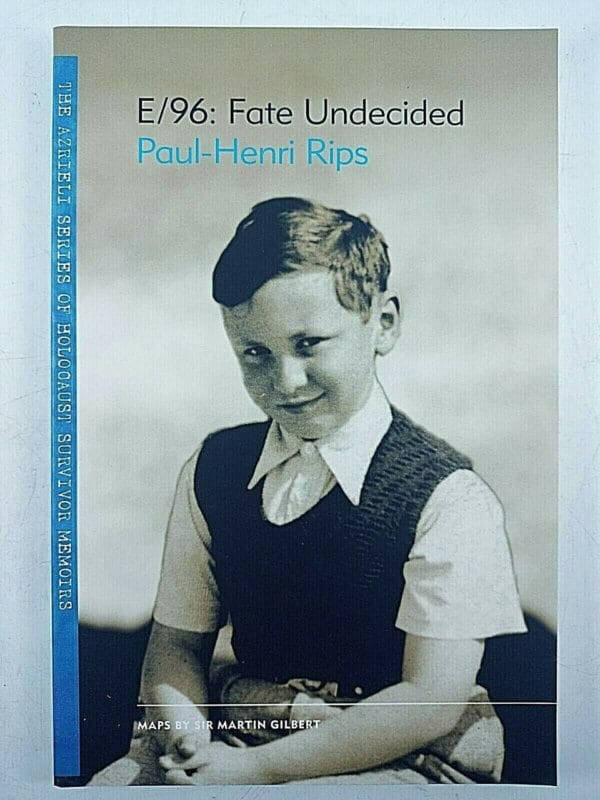 WW2 German E96 Fate Undecided Holocaust Memoir Reference Book