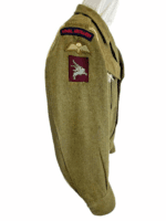WW2 British Royal Artillery Airborne Battle Dress Jacket Dated 1944
