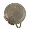 WW2 German Camouflage Cam Gas Mask Can Tin EMPTY - Image 3
