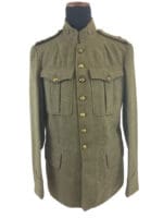 WW1 Canadian CEF 7 Button CASC Other Ranks Named Tunic Jacket