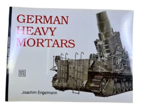 WW2 German Heavy Mortars SC Reference Book