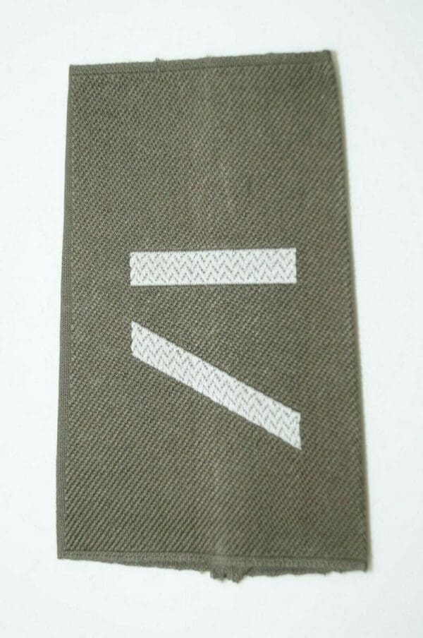 Cold War West German Slip On Rank Insignia 9