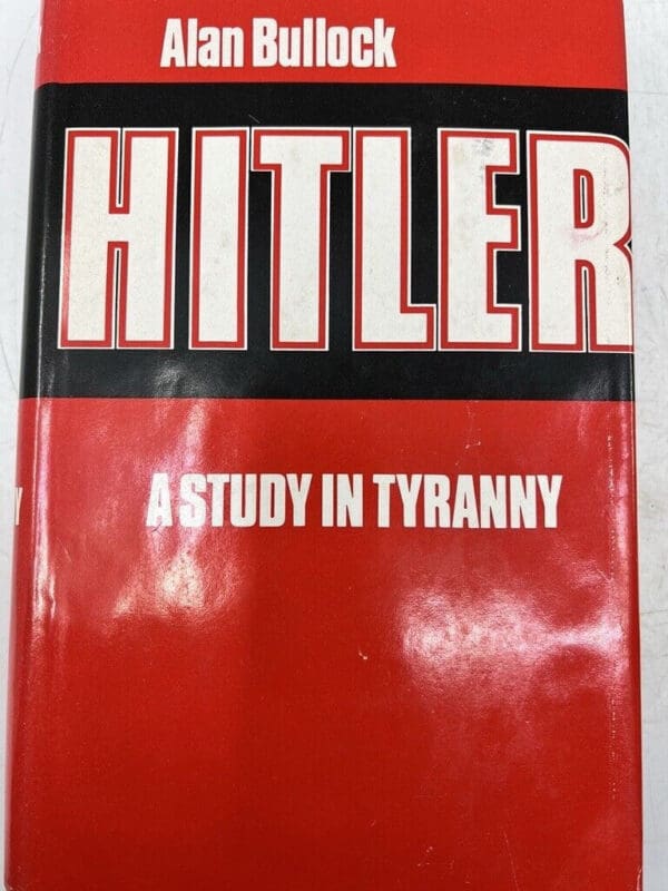 WW2 German Hitler A Study in Tyranny Used Hard Cover Reference Book