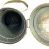 WW2 German Camouflage Cam Gas Mask Can Tin EMPTY - Image 6