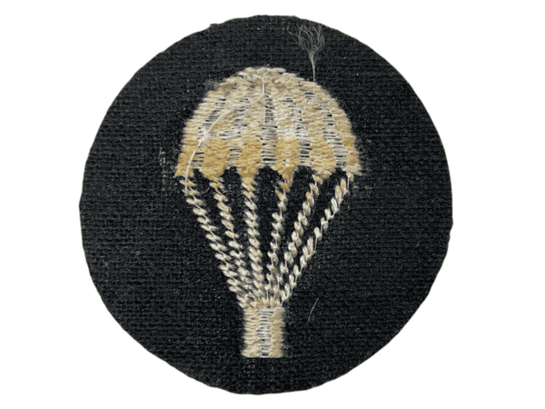 WW2 British RAF Parachute Qualification Lightbulb Patch Insignia