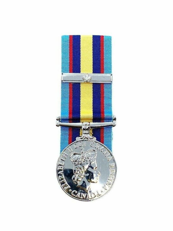 Canadian Forces Gulf and Kuwait Medal Full Size