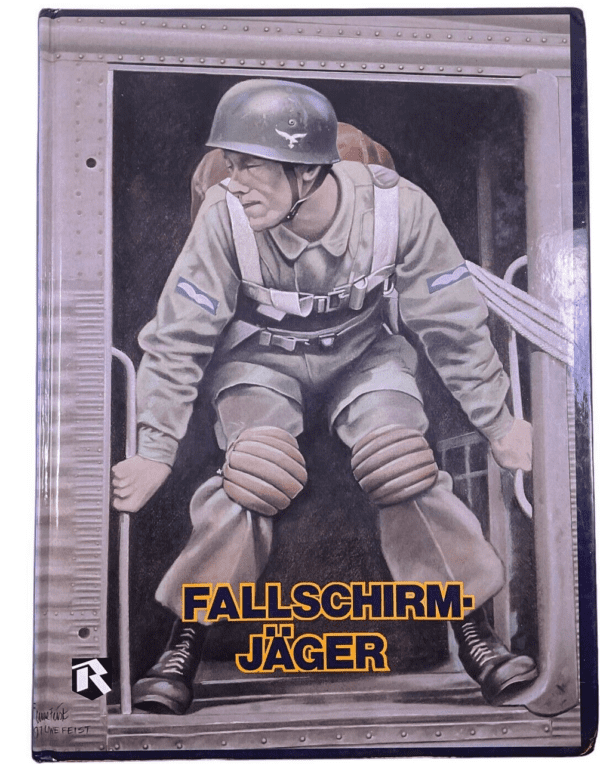 WW2 German Fallschirmjager Thomas McGuirl and Uwe Fiest Hardcover Reference Book