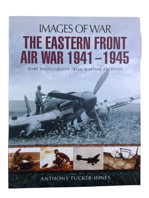 WW2 German Eastern Front Air War 1941-1945 Images of War SC Reference Book