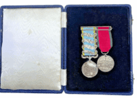 British Crimea Charge of the Light Brigade J McNeil 4th Light Dragoons Medals
