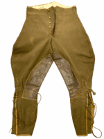 WW2 Canadian Tan Whip Cord Breeches W 33