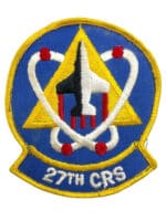 US USAF 27th Component Repair Squadron Patch Crest