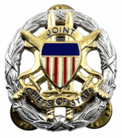 US Army Joint Chief Of Staff Miniature Pocket Badge 1.5 Inch