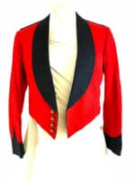 Canadian Militia Major Paton Mess Dress Jacket 1934 Dated & Named 36 Chest