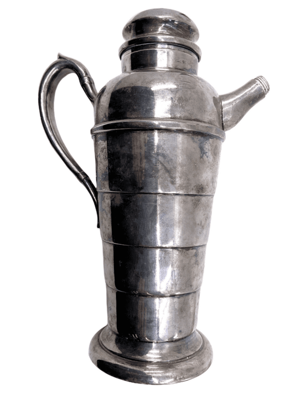 Canadian 53rd Heavy Anti Aircraft Regiment RCA Engraved Wedding Gift Coffee Pot - Image 3