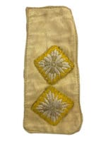 WW2 Canadian Armoured Corps Lieutenant Slip On Single