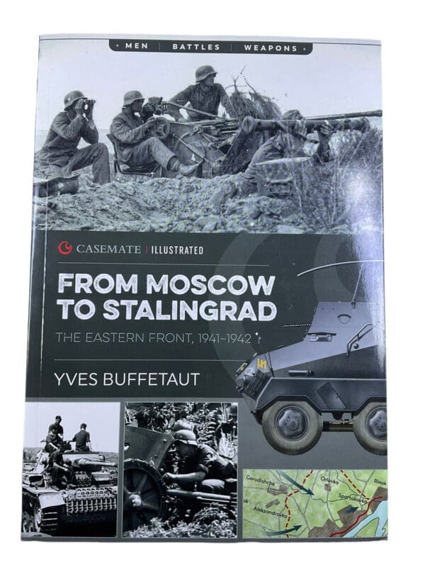 WW2 German From Moscow to Stalingrad Eastern Front Soft Cover Reference Book