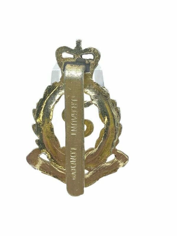 British Army RAMC Royal Army Medical Corps Staybrite Cap Badge