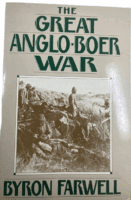 The Great Anglo Boer War Byron Farwell Softcover Reference Book