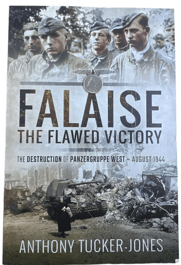 WW2 German Falaise The Flawed Victory Panzergruppe West SC Reference Book